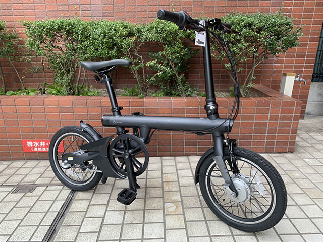 Qi CYCLE,折りたたみ,電動アシスト自転車,博多駅前,自転車屋